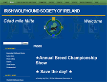 Tablet Screenshot of iwsoi.com